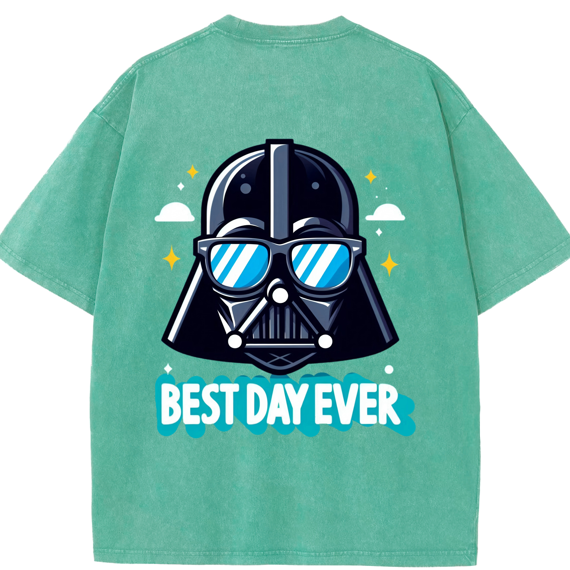 （画像用） スター・ウォーズ Star Wars 綿100% ヴィンテージ風 半袖Tシャツ（背面プリント）